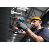 Bosch Set de visseuse à chocs sans fil GDX 18 volts 285 Nm avec 2 batteries 5,0 Ah et jeu de 31 embouts dans L-BOXX, Set d'outils processeur en boîte