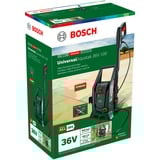 Bosch UniversalAquatak 36V-100, 06008C7002, Nettoyeur haute pression Vert/Noir