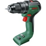 Bosch UniversalImpact 18V-60, Perceuse/visseuse Vert/Noir, Perceuse à poignée pistolet, Sans clé, Sans brosse, Noir, Vert, 1,3 cm, 1900 tr/min