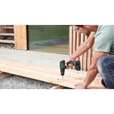 Bosch UniversalImpact 18V-60, Perceuse/visseuse Vert/Noir, Perceuse à poignée pistolet, Sans clé, Sans brosse, Noir, Vert, 1,3 cm, 1900 tr/min