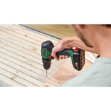 Bosch UniversalImpact 18V-60, Perceuse/visseuse Vert/Noir, Perceuse à poignée pistolet, Sans clé, Sans brosse, Noir, Vert, 1,3 cm, 1900 tr/min