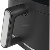 Braun HF5030 Unique 6 L Autonome 1700 W Friteuse d’air chaud Noir, Friteuse à air chaud Noir/Argent, Friteuse d’air chaud, 6 L, 1,5 kg, 80 °C, 200 °C, Unique