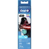 Braun Oral-B Kids Star Wars, Tête brosse à dent électrique Blanc