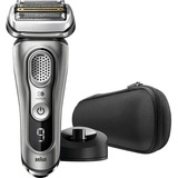 Braun Series 9 81666380 rasoir pour homme Rasoir à grille Tondeuse Graphite Graphite/Argent, Rasoir à grille, Graphite, LED, Batterie, Lithium-Ion (Li-Ion), Batterie intégré