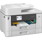Brother MFC-J5740DW imprimante multifonction Jet d'encre A3 1200 x 4800 DPI Wifi Gris, Jet d'encre, Impression couleur, 1200 x 4800 DPI, A3, Impression directe, Blanc
