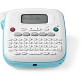 Brother PT-N20 imprimante pour étiquettes Transfert thermique Couleur 180 x 180 DPI 12 mm/sec, Étiqueteuse Blanc/Bleu clair, Transfert thermique, 180 x 180 DPI, 12 mm/sec, Couleur, Bleu, Blanc