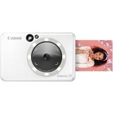 Canon Appareil photo couleur instantané Zoemini S2, Blanc perle, Appareil photo instantanée Blanc, Blanc perle