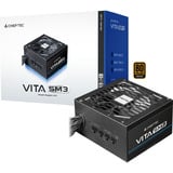 Chieftec BPX-850-C alimentation 850 watt 1x 12V-2x6, 4x PCIe