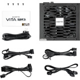 Chieftec BPX-850-C alimentation 850 watt 1x 12V-2x6, 4x PCIe