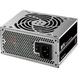 Chieftec Smart unité d'alimentation d'énergie 20+4 pin ATX ATX Noir, Argent alimentation 450 watt Gris, 2x PCIe, 450 W, 100 - 240 V, 47 - 63 Hz, 7 A, Actif, 120 W