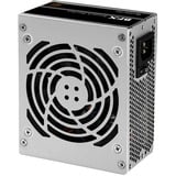 Chieftec Smart unité d'alimentation d'énergie 20+4 pin ATX ATX Noir, Argent alimentation 450 watt Gris, 2x PCIe, 450 W, 100 - 240 V, 47 - 63 Hz, 7 A, Actif, 120 W