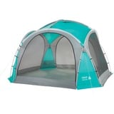 Coleman Event Dome Shelter L, 3,65 x 3,65m, Pavillon Bleu clair/gris