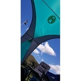 Coleman Event Dome Shelter L, Pavillon Bleu clair/gris