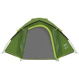 Coleman Tente dôme Darwin 3 Plus BlackOut Vert foncé/vert clair