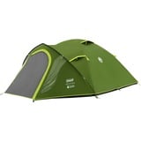 Coleman Tente dôme Darwin 3 Plus BlackOut Vert foncé/vert clair