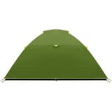 Coleman Tente dôme Darwin 3 Plus BlackOut Vert foncé/vert clair