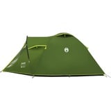 Coleman Tente dôme Darwin 3 Plus BlackOut Vert foncé/vert clair