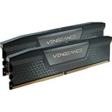 Corsair 64 Go DDR5-6000 (2x 32 Go) mémoire vive Noir, CMK64GX5M2B6000C30, XMP 3.0