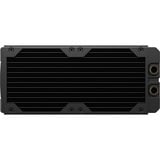 Corsair Hydro X-Serie XR7 240 mm V2, Radiateur Noir
