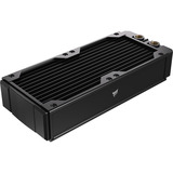 Corsair Hydro X-Serie XR7 240 mm V2, Radiateur Noir