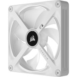 Corsair iCUE LINK QX140 RGB 140mm PWM Fan Expansion Kit, Ventilateur de boîtier Blanc, Connecteur de ventilateur PWM à 4 broches