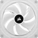 Corsair iCUE LINK QX140 RGB 140mm PWM Fan Expansion Kit, Ventilateur de boîtier Blanc, Connecteur de ventilateur PWM à 4 broches