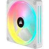 Corsair iCUE LINK QX140 RGB 140mm PWM Fan Expansion Kit, Ventilateur de boîtier Blanc, Connecteur de ventilateur PWM à 4 broches