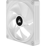 Corsair iCUE LINK QX140 RGB 140mm PWM Fan Expansion Kit, Ventilateur de boîtier Blanc, Connecteur de ventilateur PWM à 4 broches