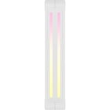 Corsair iCUE LINK QX140 RGB Expansion kit ventilateur de boîtier Blanc, 140 x 140 x 25 mm