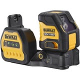 DEWALT Laser à lignes croisées DCE088NG18, 12/18Volt, Laser Cross Ligne Noir/Jaune