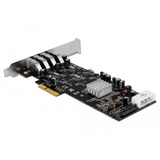 DeLOCK PCIe x4 vers 4x USB 3.2 Gen 1 ext. Quad Channel, Contrôleur USB 