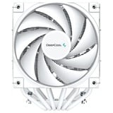 DeepCool AK620 Refroidisseur CPU Blanc, Connecteur de ventilateur PWM à 4 broches