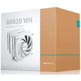 DeepCool AK620 Refroidisseur CPU Blanc, Connecteur de ventilateur PWM à 4 broches