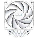 DeepCool AK620, Refroidisseur CPU Blanc, Connecteur de ventilateur PWM à 4 broches