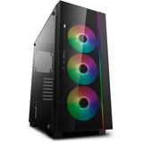 DeepCool MATREXX 55 V3 ADD-RGB 3F boîtier midi tower Noir | 3x USB-A | RGB | Verre Trempé
