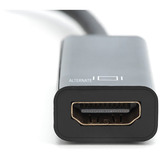 Digitus Adaptateur / Convertisseur DisplayPort vers HDMI Noir