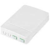 Digitus Boîtier FTTH avec 2x coupleur LC/APC DX Blanc