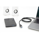 Digitus Câble de connexion USB 3.2 Gen 2 USB-A > USB-C Noir