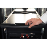 Digitus Console KVM LCD HD modulaire avec écran TFT 19" 1 port VGA, Switch KVM Noir