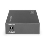 Digitus Convertisseur de média 10 Gigabit, Media Converter Noir