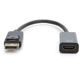 Digitus DB-340400-001-S, Adaptateur Noir