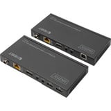 Digitus Ensemble d'extension HDMI KVM 4K HDBaseT Noir