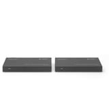 Digitus Ensemble d'extension HDMI KVM 4K HDBaseT Noir