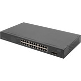 Digitus PoE Gigabit 24 ports DN-95348-2, Switch 