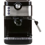 Domo DO711K, Machine à expresso Noir/Argent