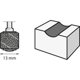 Dremel Bande abrasive Ø 13 mm, grain 60, Bande de ponçage 