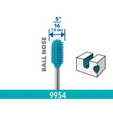 Dremel MAX Power fraise à râper, forme sphérique Ø 7,9 mm (9954) 
