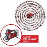 EINHELL 2071025, Compresseur Rouge/Noir