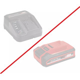 EINHELL 2071025, Compresseur Rouge/Noir