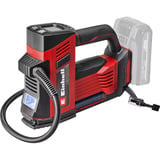 EINHELL Power X-Change Compresseur d'air pour voiture CE-CC 18/23 D Li-Solo, 18Volt Rouge/Noir
